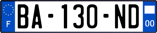 BA-130-ND