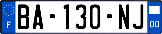 BA-130-NJ