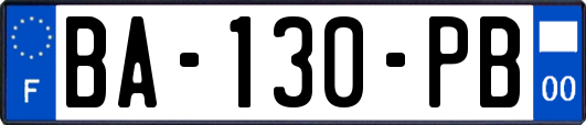 BA-130-PB
