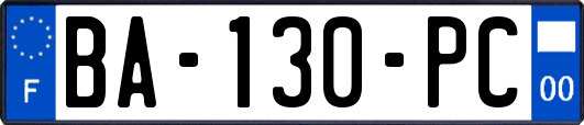 BA-130-PC