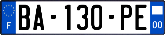 BA-130-PE