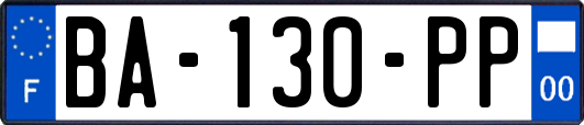 BA-130-PP