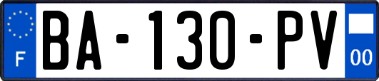 BA-130-PV