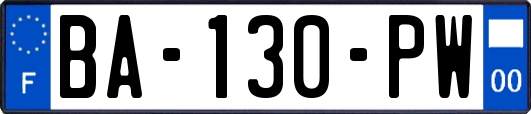 BA-130-PW
