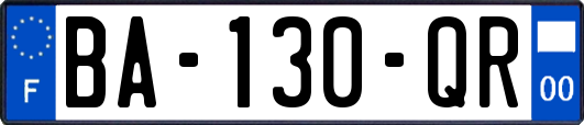 BA-130-QR