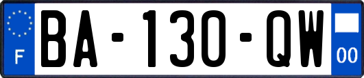 BA-130-QW