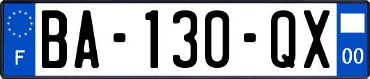 BA-130-QX