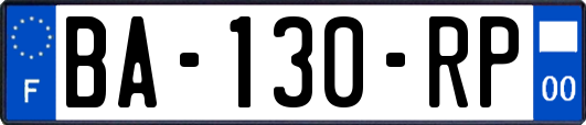 BA-130-RP