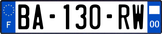BA-130-RW