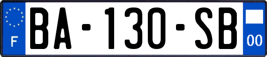 BA-130-SB