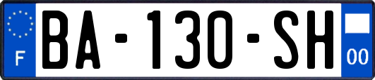 BA-130-SH