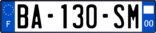 BA-130-SM