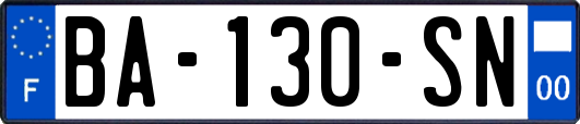 BA-130-SN