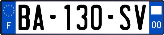 BA-130-SV