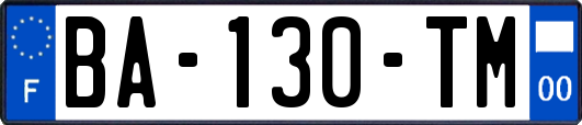 BA-130-TM