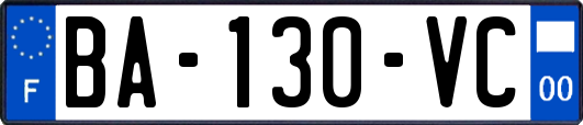 BA-130-VC