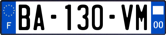 BA-130-VM