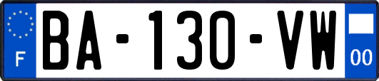 BA-130-VW