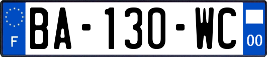 BA-130-WC