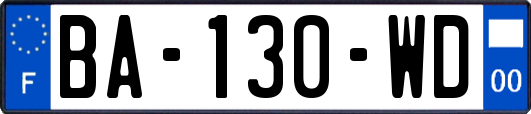 BA-130-WD