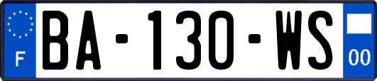 BA-130-WS