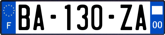 BA-130-ZA