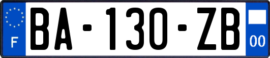 BA-130-ZB