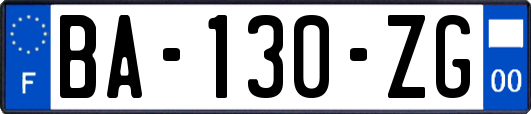 BA-130-ZG