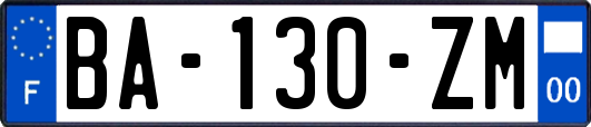 BA-130-ZM