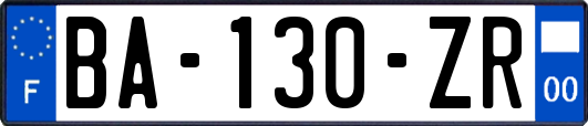 BA-130-ZR