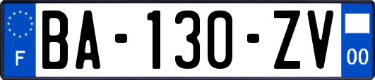 BA-130-ZV