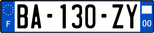 BA-130-ZY