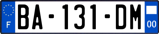 BA-131-DM