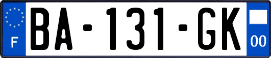 BA-131-GK