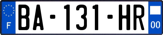 BA-131-HR