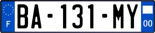 BA-131-MY