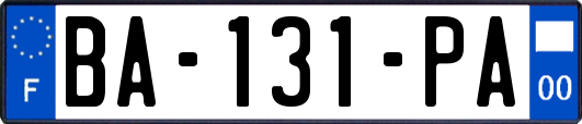 BA-131-PA