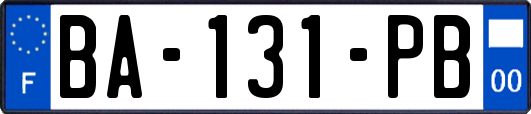 BA-131-PB