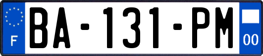 BA-131-PM