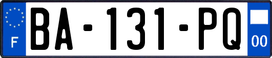 BA-131-PQ