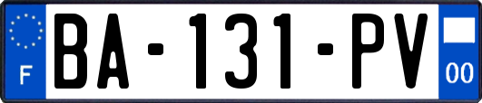 BA-131-PV