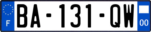 BA-131-QW