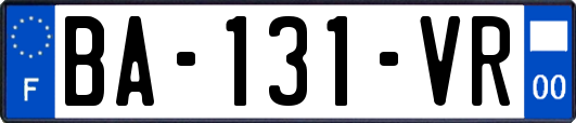 BA-131-VR