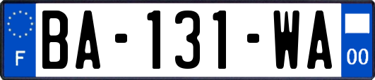 BA-131-WA