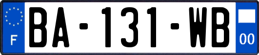 BA-131-WB