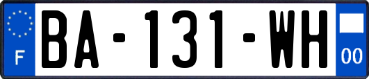 BA-131-WH