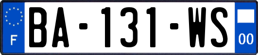 BA-131-WS