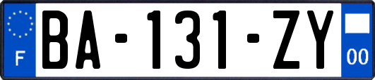 BA-131-ZY