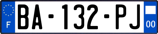 BA-132-PJ