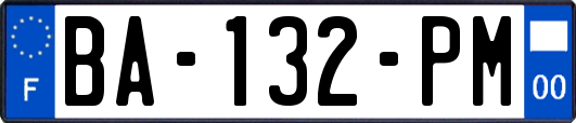BA-132-PM